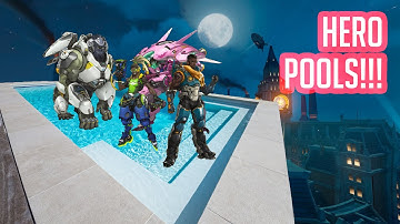 HERO POOLS!!! - Overwatch Dev Update 30/01/20