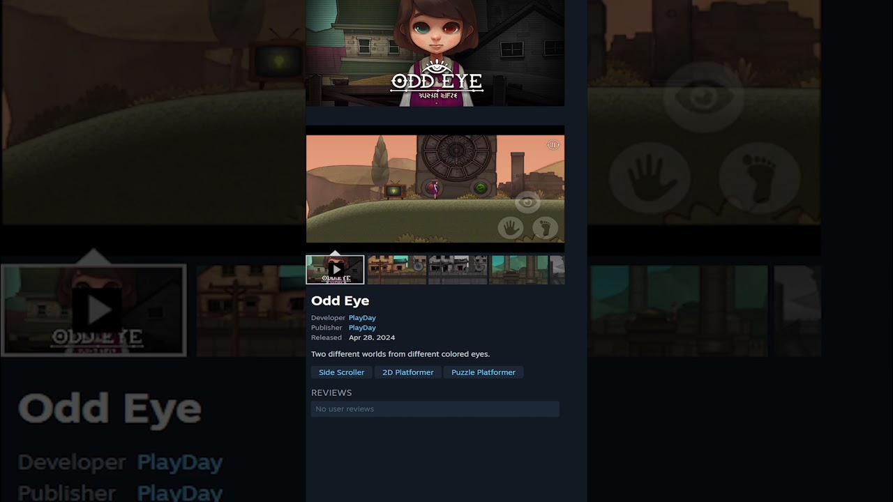 Odd Eye New or Trending Game