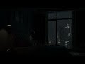 Relaxing Rain Outside Window Overlooking Trees for Deep Sleep and Calm Relaxation