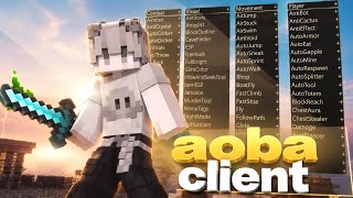 Best 26.3+ Hack Client FREE! Minecraft Java 1.21.11 & 26.2+ – Aoba Client (2026) | Best Hack Client screenshot 3