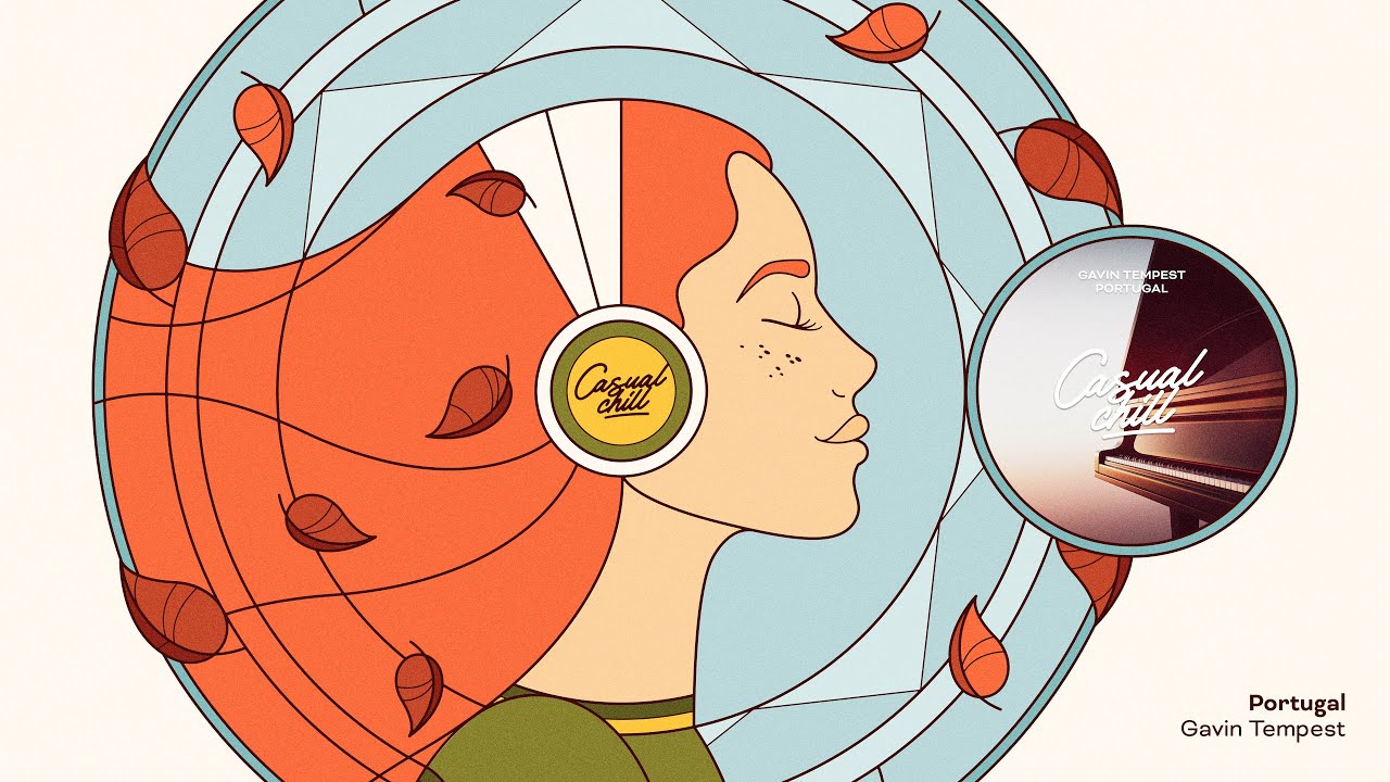 Gavin Tempest  - Portugal (Piano) [Casual Chill Music]