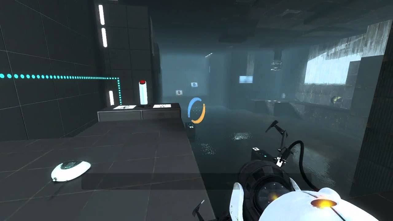 Портал 2 интерфейс. Portal 2 движок. Портал 2 инсинератор. Карта portal 2. Portal 2 глава 3.