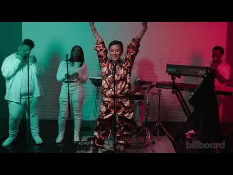 Agnez Mo - Damn I Love You, Coke Bottle, Overdose (Full Acoustic Live Performance) - Billboard