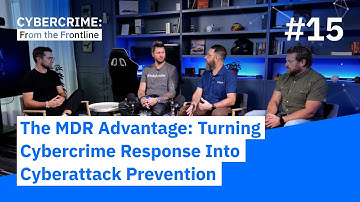 The MDR Advantage: Turning Cybercrime Response Into Cyberattack Prevention