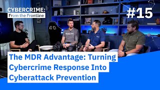 The MDR Advantage: Turning Cybercrime Response Into Cyberattack Prevention