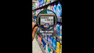 RAIO-X do Layout- Precificação