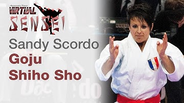 Sandy Scordo - Kata Goju Shiho-Sho - Final - 21st WKF World Karate Championships Paris Bercy 2012