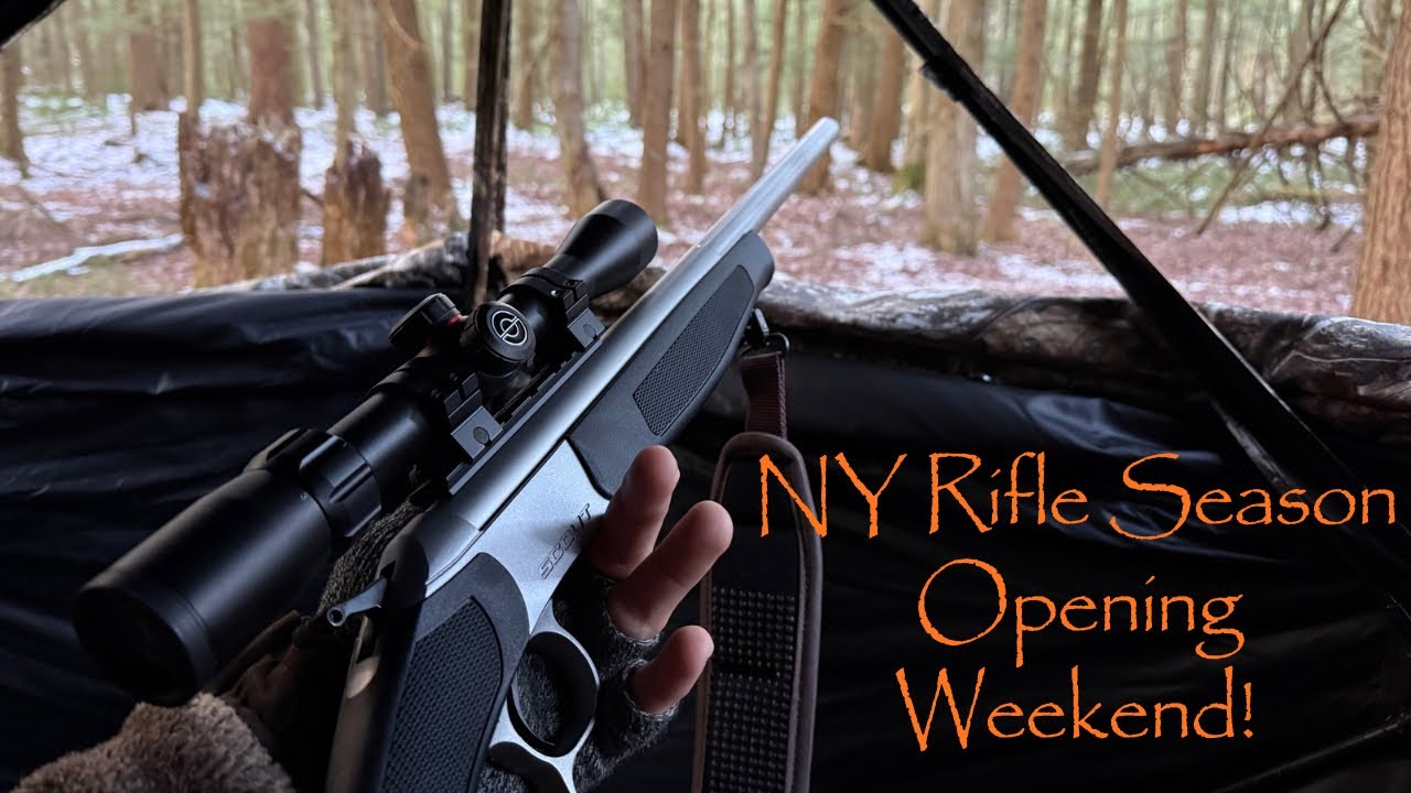 Открытие сезона охоты на стрелы в Нью-Йорке! Олень повержен! | 16 ноября 2025 г.