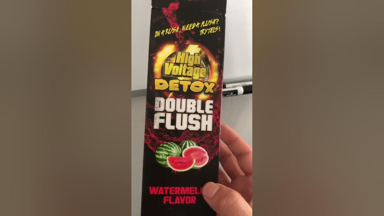 HIGH VOLTAGE DOUBLE FLUSH DETOX REVIEW (10/10) YouTube
