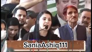 Maryam Nawaz Sharif In Kashmir - Tiktok Video