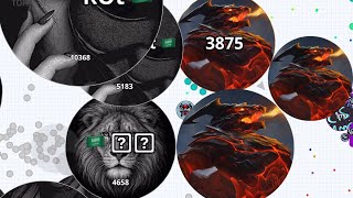THE BEST REVENGE ON SAVAGE TEAMS (PART2) 🤬🐉 (AGAR.IO MOBILE)