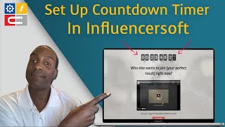 How to Set Up Countdown Clock Timer in Influencersoftt screenshot 1