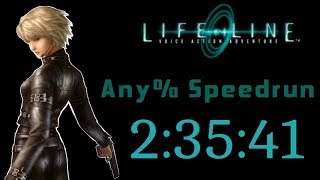 Lifeline Any% Speedrun [2:35:41] (Livestream Commentary)
