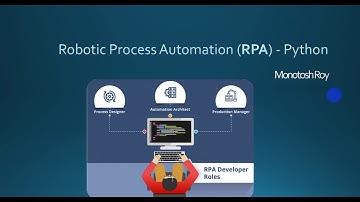 Part 01- Training outline on Robotic Process Automation (RPA) - Python