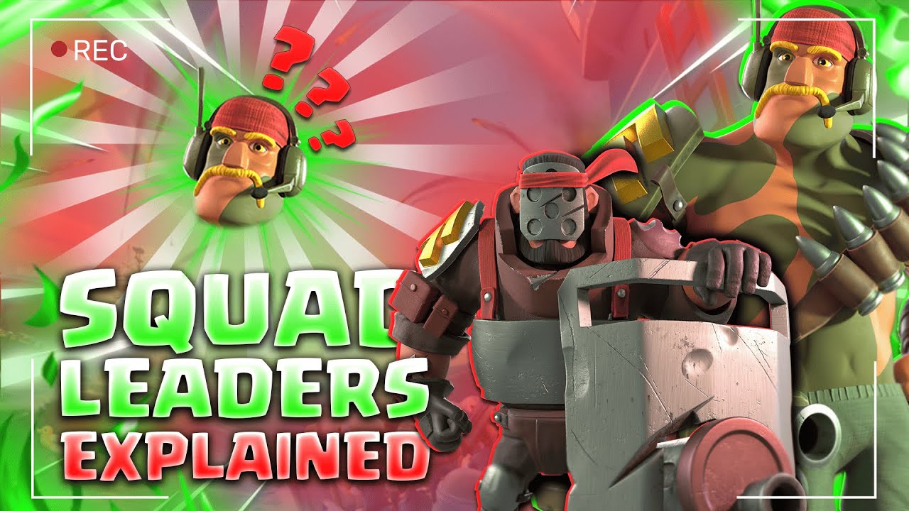 How to use the SQUAD LEADER Troops in Boom Beach Warhips!