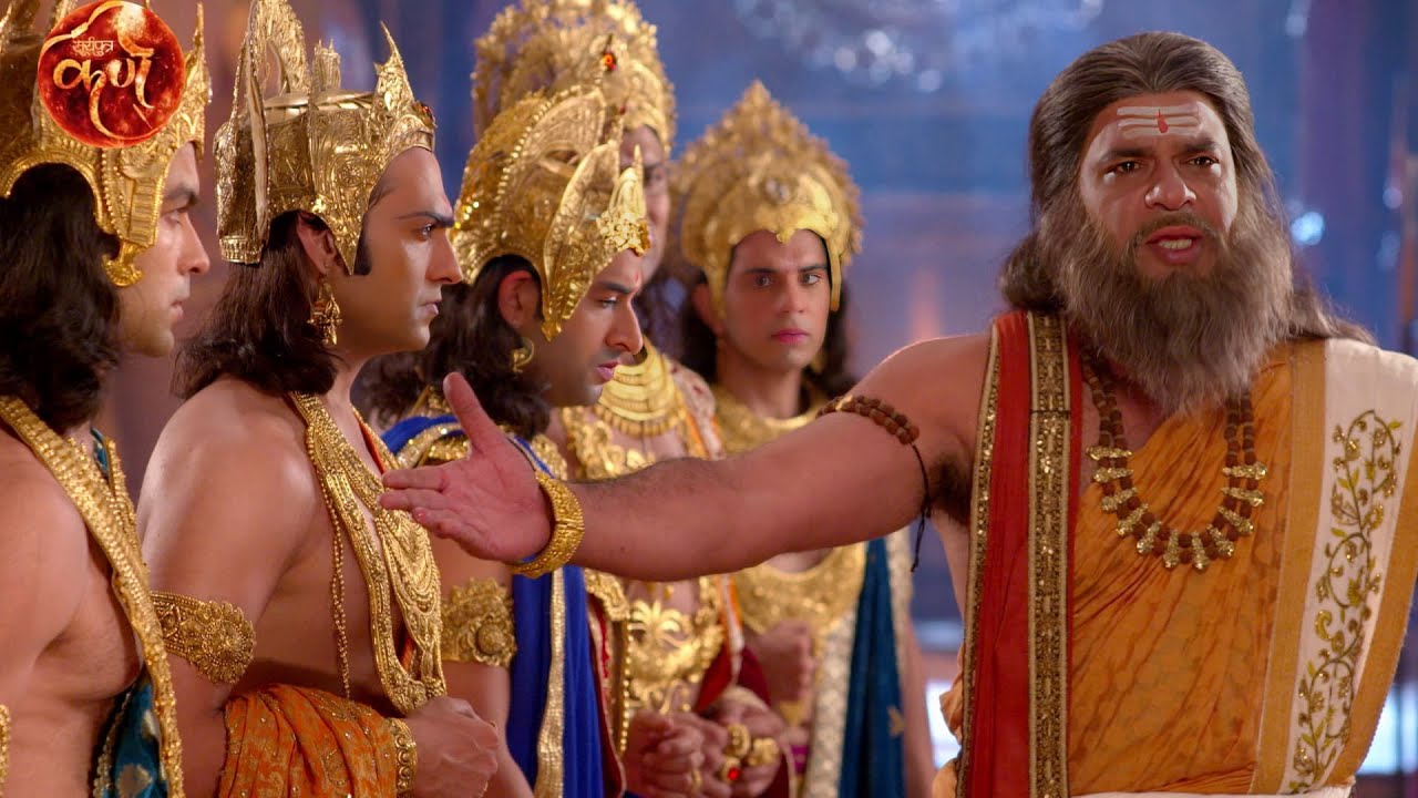 जब गुरु ने अपने शिष्य से माँगा युद्ध द्रोणाचार्य की अनोखी गुरुदक्षिणा || Suryaputra Karn