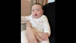 Comelye Anak Fattzura. Fatima Dah Besar Dah