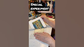 Gelli Printing Gel Plate Pull Special Experiment Flow Improver & GOLD ✨