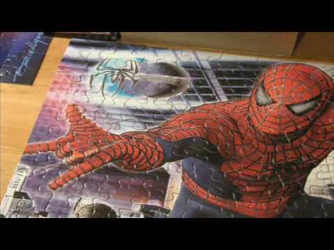 Spider Man 3 Puzzle Stop Motion 