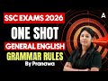 SSC 2026 English in Tamil | English Grammar Rules One Shot | SSC General English By Pranawa Mam
