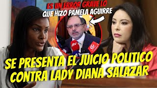 INICIA EL JUICIO POLITICO CONTRA DIANA SALAZAR / HENRY KRONFLE &quot;ES GRAVE LO QUE HIZO PAME AGUIRRE&quot;