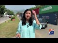 Islamabad Red Zone Sealed! Govt Prepares Blockades Ahead of PTI Protest | Geo News
