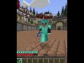 When its the first duel of the day #minecraft #gaming #pvp