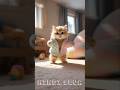 ep20 A cute cat dance on trending song #song #ep20 #shorts #cutecat #aicat #catdance #catlovers
