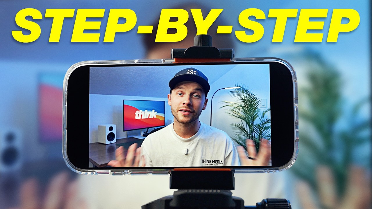 Как создавать видеоролики для YouTube на телефоне в 2026 году (от начала до конца)