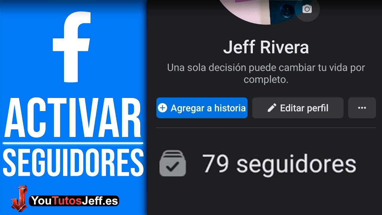 Activar SEGUIDORES en Facebook 🔵 YouTube Activar SEGUIDORES en Facebook 🔵 YouTube
