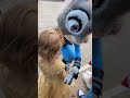 When kids see their favorite character at Disney world😃😃#foryour #kids#funny #disney#baby