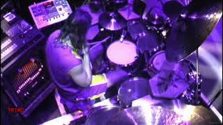 Danny Carey Drum Cam [Triad] (Live 2002) [AI Enhanced] 1080 HD