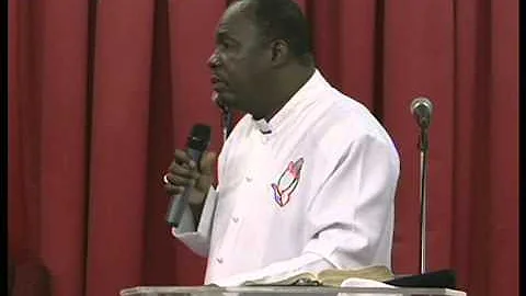 Bishop Carlton Morgan "The Blood Of Jesus Pt1"