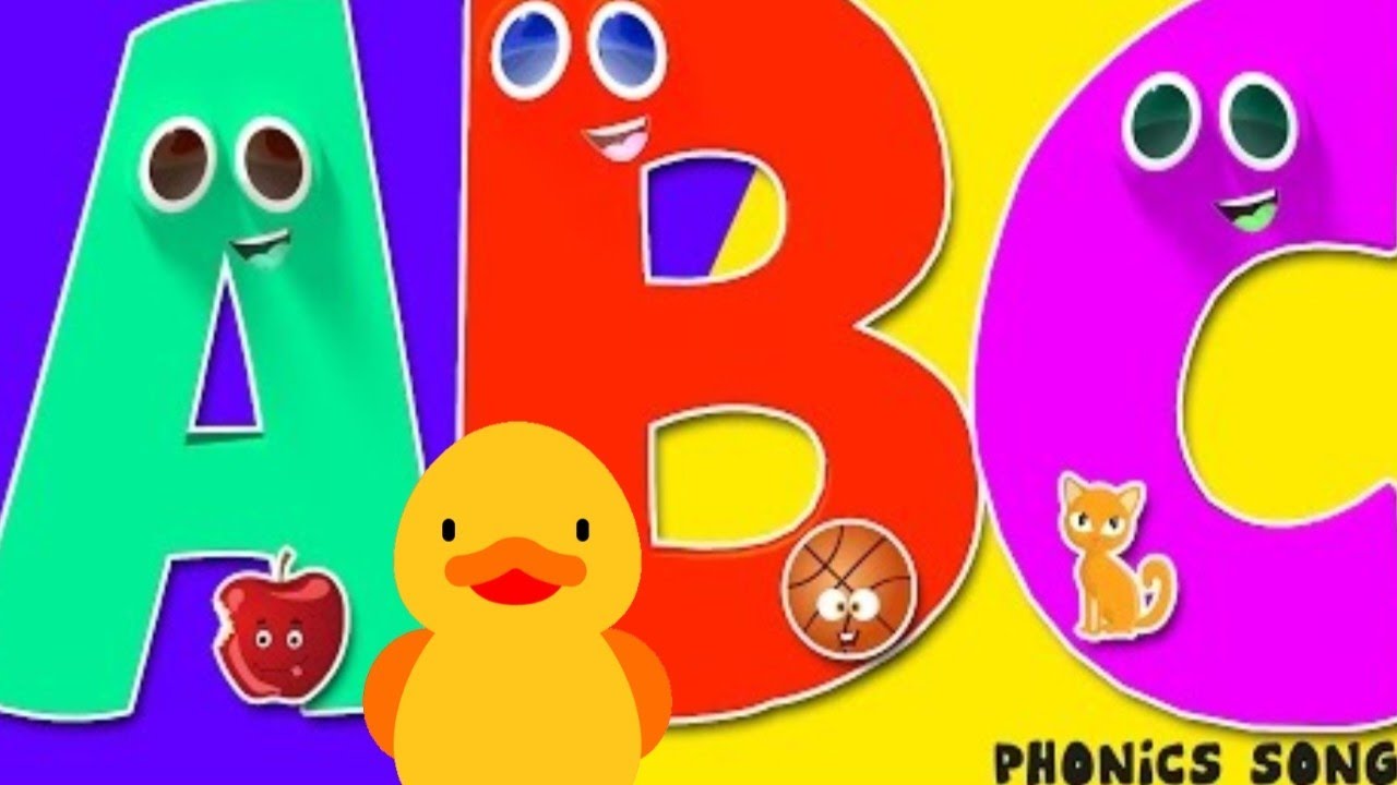 Abcd Song | A For Apple B For Ball | Nursery Rhymes & Kids Songs | ABC ...