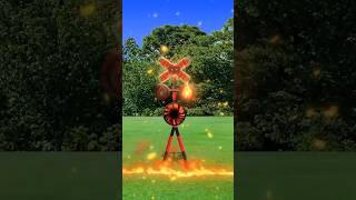 Railroad Crossing On Fire