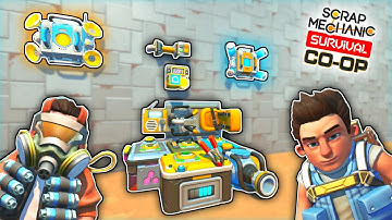 We Tested ALL of The ENCRYPTOR Theories From YOUR COMMENTS (Scrap Mechanic Co-op Survival Ep. 31)