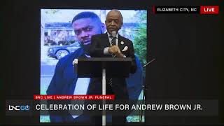 'Release the whole tape': Rev. Al Sharpton delivers eulogy at Andrew Brown Jr. funeral