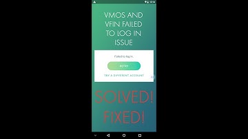 POKEMON GO VMOS AND VFIN LOGIN ISSUES SOLVED! LEGIT!