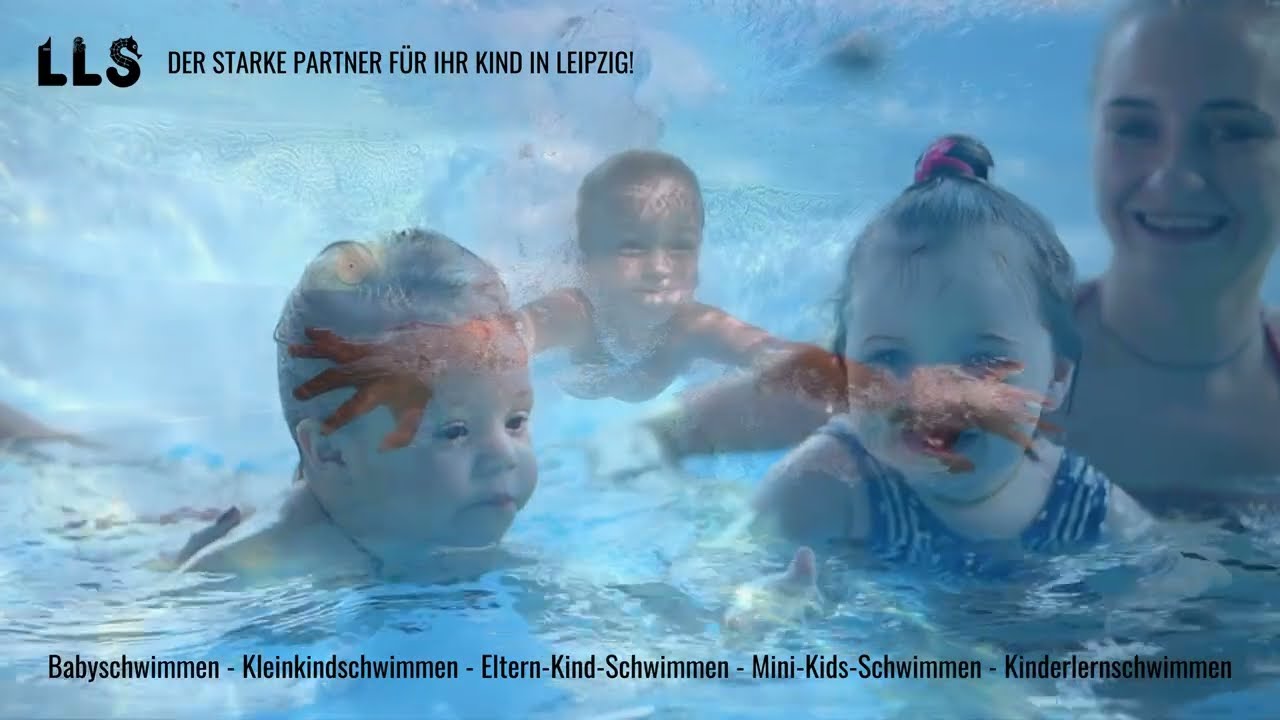 Jetzt Kinderschwimmkurse in Leipzig buchen - Leipziglerntschwimmen - LLS-Shop