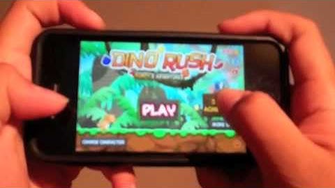 Appcessed - Dino Rush