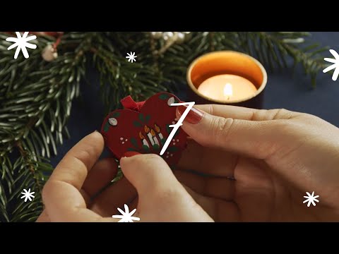 Farben fürs Fest (DE) - Tag 7 ASMR Adventkalendar