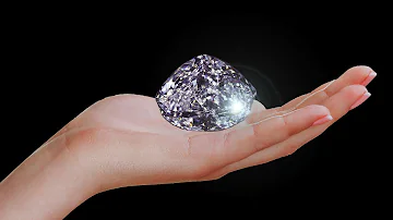 Welche Farbe hat der teuerste Diamant der Welt?