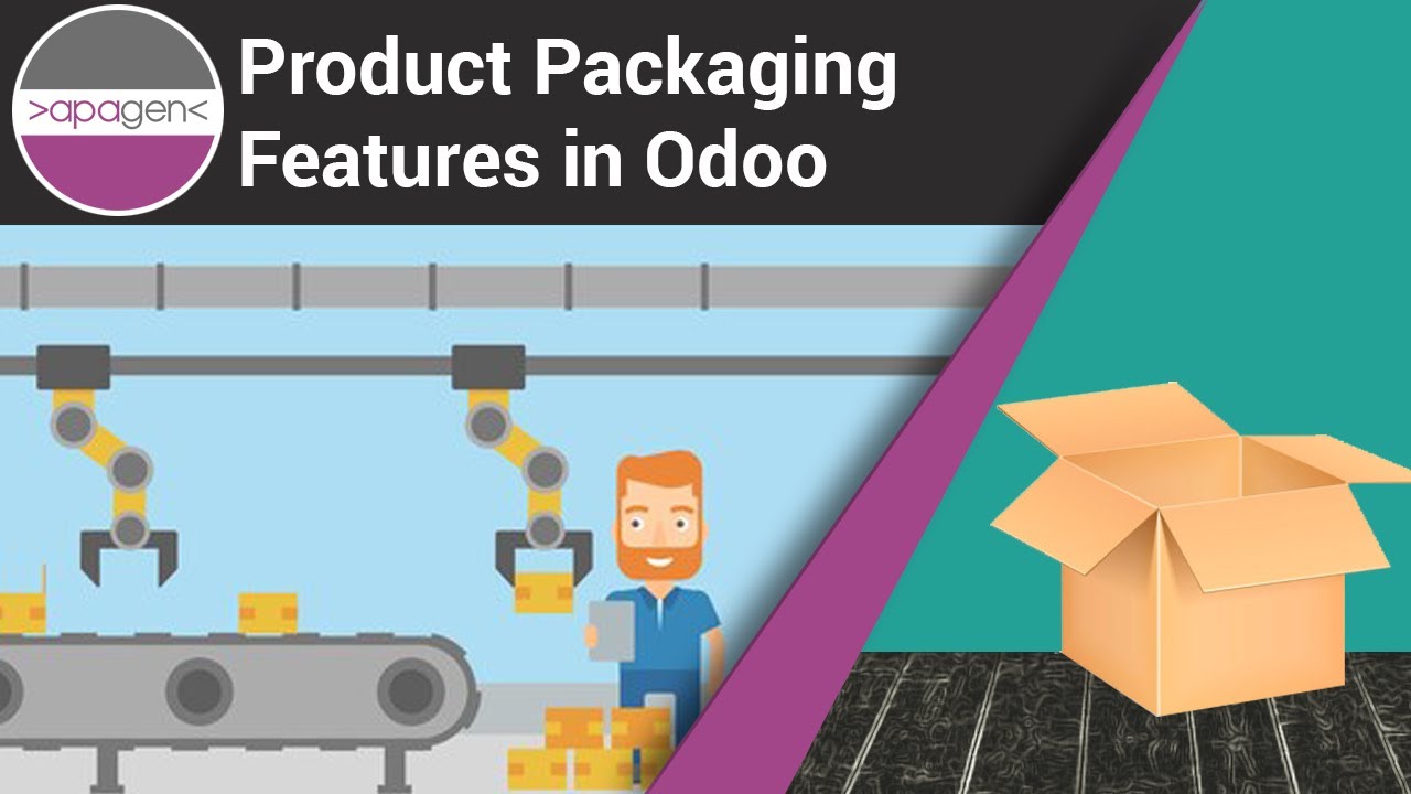 Product Packaging Features in Odoo Apagen Solutions Pvt. Ltd. (Odoo