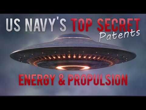 US Navy's Secret Advanced Technologies: Energy & Transportation Industries Would Never Be The Same