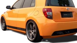 2007 Scion xD Widebody