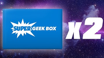 DOUBLE Super Geek Box Unboxing of Destiny