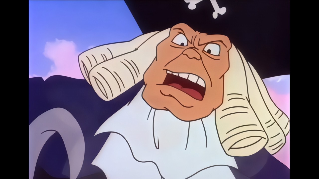 Fox's Peter Pan & the Pirates - E16 - Hook's Mother's Picture (HD