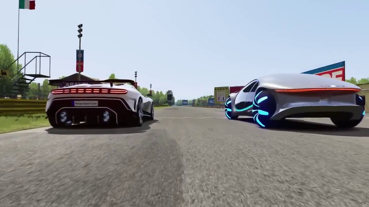 Bugatti vs mercedes