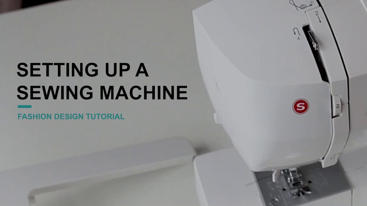 Setting up a Sewing Machine YouTube