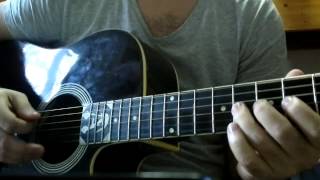 Ed Sheeran I See Fire instrumental ( guitar improvisation by Alex Peptanariu )